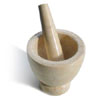 Indonesian Marble Mortar and Pestle