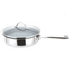 Cool Kitchen Pro® Green Cuisine™ Covered Saute Pan