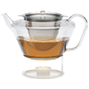 Trendglas® SOLO Teapot w/strainer and warmer