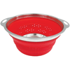 Silicone & Steel Collapsible Colander