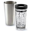 Outset Chillware Glass & Stainless-Steel Boston Shaker