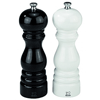 Peugeot Paris u'Select 7 inch Salt and Pepper Mill - Black and White Lacquer
