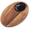 Ironwood Gourmet Bread Board with Dipping Dish