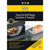 NoStik Toast & Grill Bags - 2 Pack