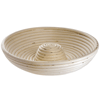 Eddington Banneton Round with Riser Bread Proving Basket - 28 cm
