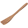 Scanwood Olivewood Curved Spatula with Holes